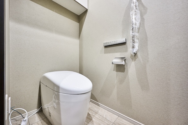 パークハウス赤坂新坂_トイレの写真