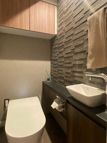グローベルザ・高円寺プレミアム_お洒落なトイレの写真