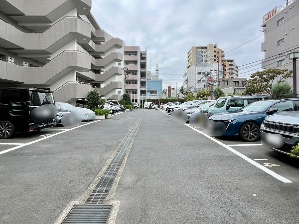多摩川南パークハウス　駐車場