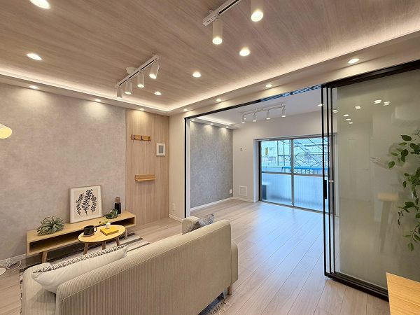 学芸大ダイヤモンドマンション_リビングダイニングキッチンの写真1