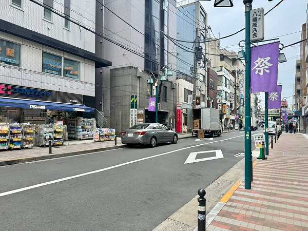 代々木八幡商店街