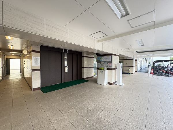マンションニュー清澄 エントランス
