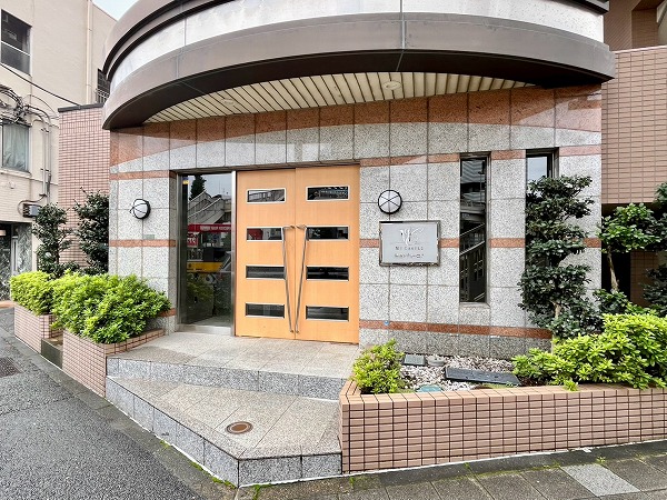 マイキャッスル用賀シティーコア　アプローチ