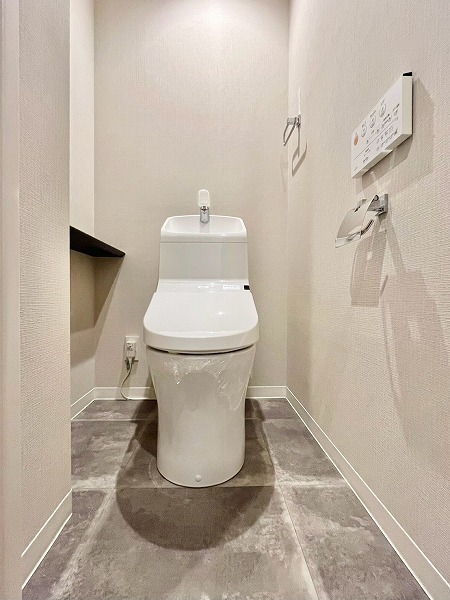 グリュック二子玉川_トイレの写真1