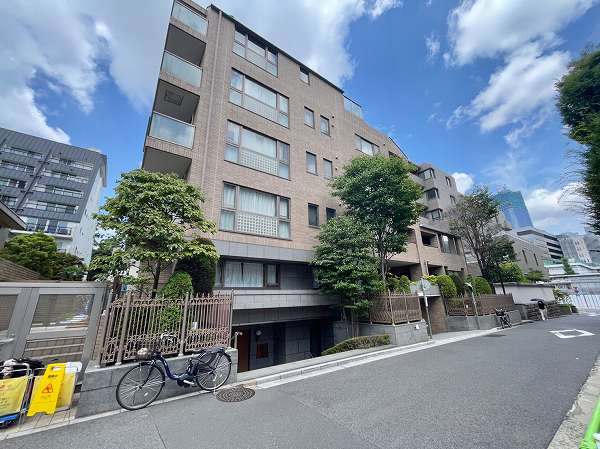 藤和三田綱町ホームズ 外観