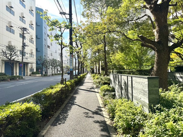 オーベルグランディオ品川勝島の周辺