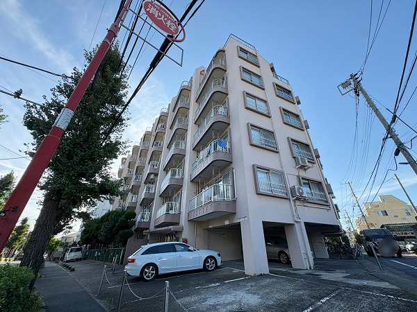 チサンマンション祐天寺 外観