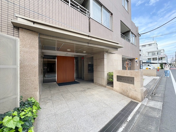 西荻ヒルズクレアヴィータ　アプローチ