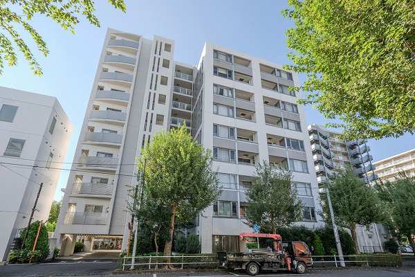 ライオンズマンション高田馬場サウスレジデンス 外観