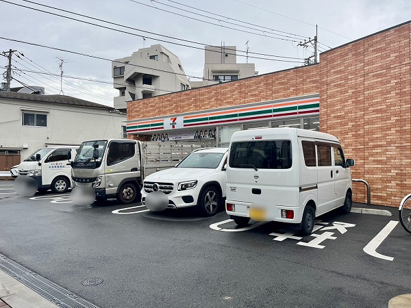 セブン-イレブン 世田谷奥沢自由通り店