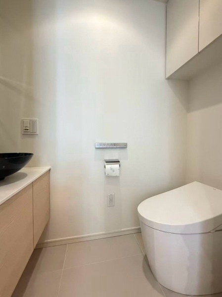 ザ・パークハウスグラン三番町26_手洗い場がついているトイレの写真1