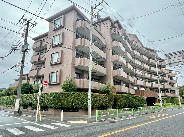 朝日エンブレム奥沢 外観