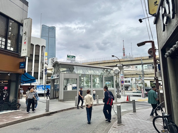 麻布十番駅