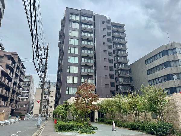 シティハウス錦糸町 外観