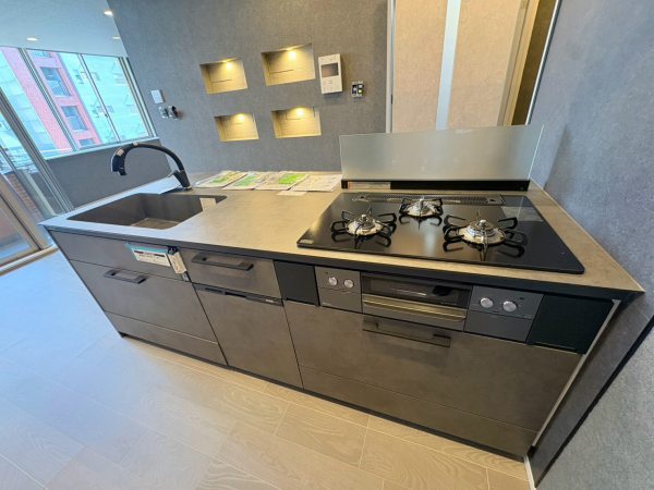 サンクタス品川_使いやすそうなキッチンの写真
