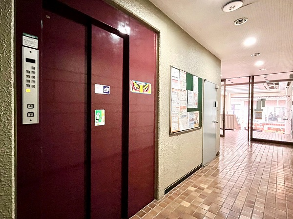 WTC武蔵小山マンション エレベーター