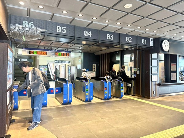 大井競馬場駅