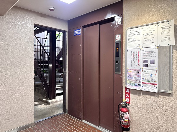 五反田コーポラス エレベーター