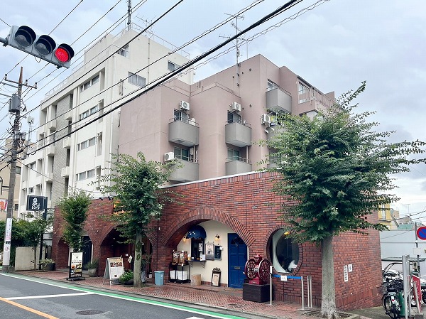 自由が丘メープル 外観