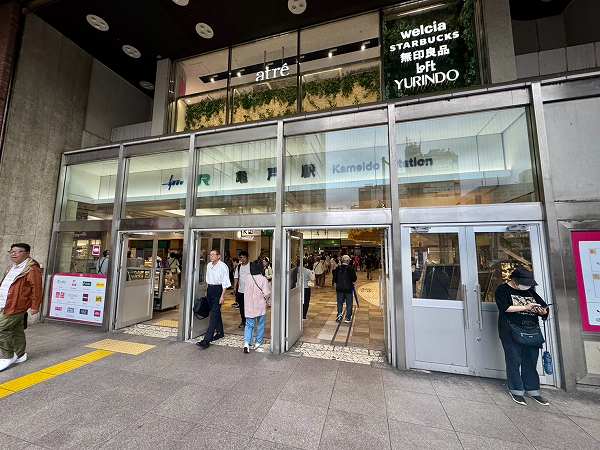 亀戸駅