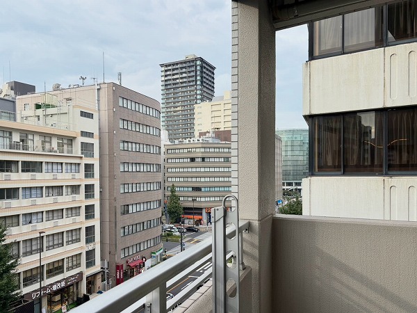 シティインデックス西五反田_バルコニーからの景色の写真