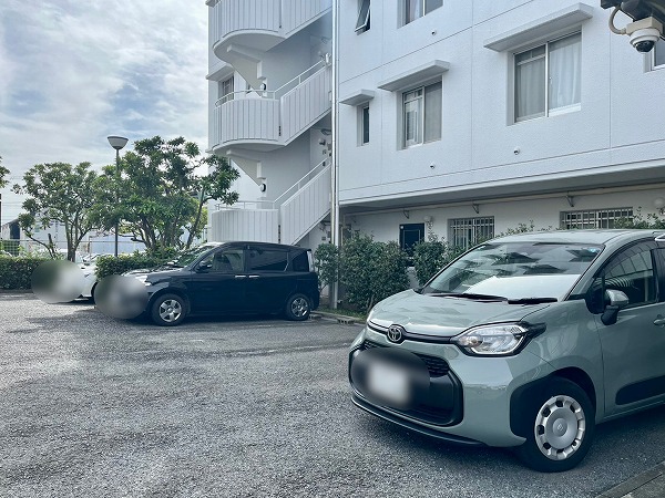 プチモンド多摩川園 駐車場