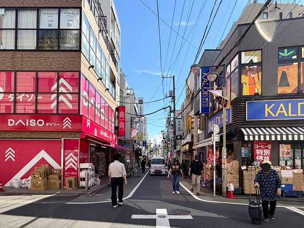 DAISO・カルディ
