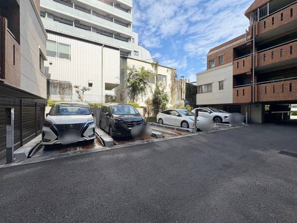 サンクタス品川 駐車場