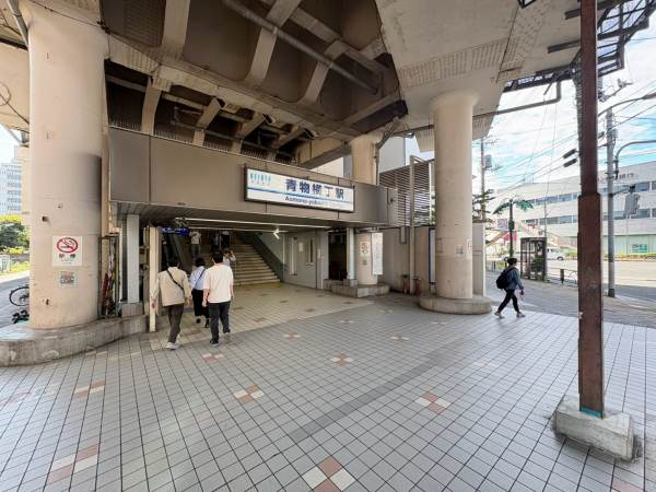 青物横丁駅2