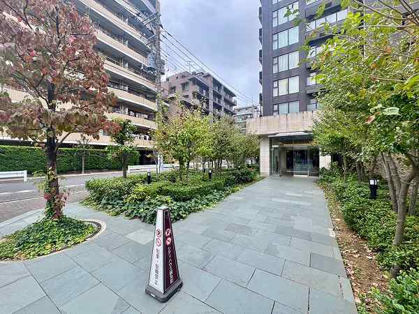 シティハウス錦糸町 アプローチ