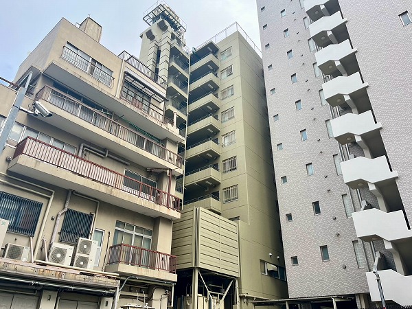 WTC武蔵小山マンション 外観