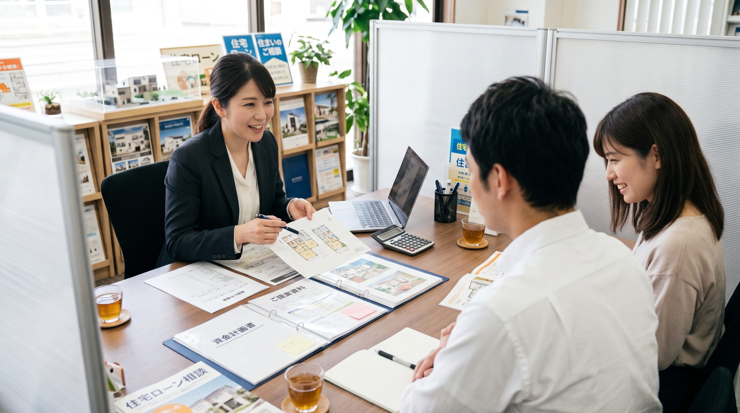 「頭金」「金利」「返済期間」で、月々の数字は変わる