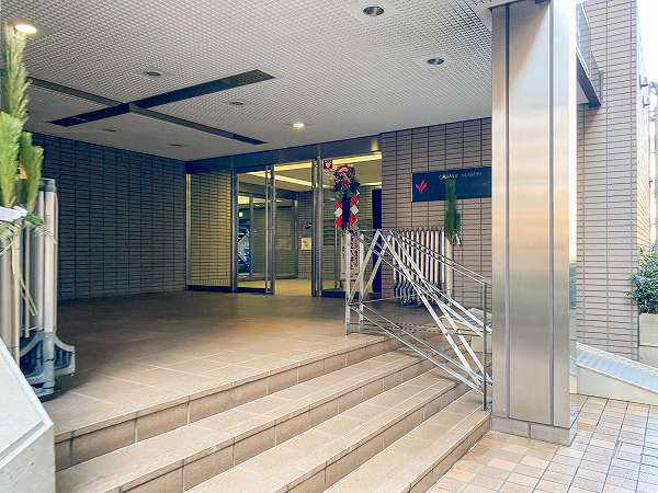 グランドメゾン上池袋 アプローチ