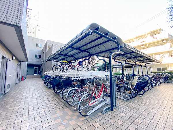 グランドメゾン上池袋 駐輪場