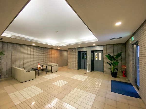 グランドメゾン上池袋 エレベーターホール