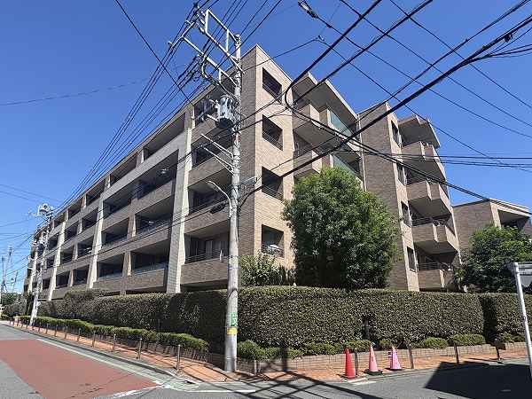 ライオンズステージ下高井戸 外観