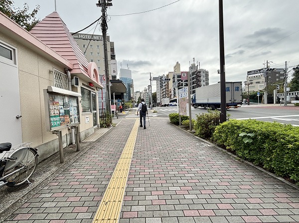 駒込駅周辺