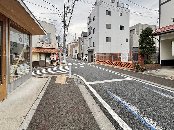 レーベンハイム加賀プレシャスフォルムまでの道