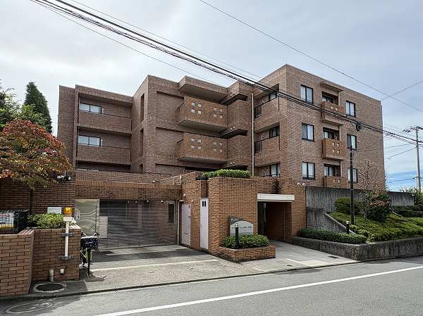 ファミールグラン上用賀八条通り 外観