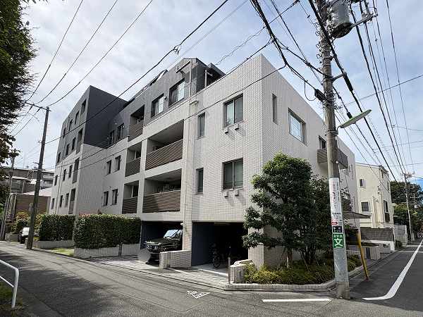 ザ・パークハウス弦巻 外観
