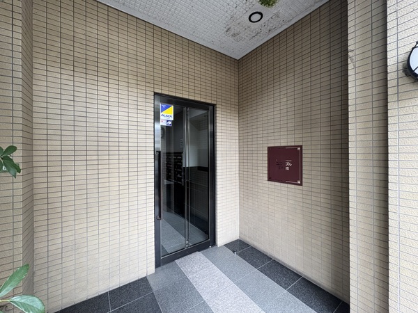 ユニーブル江戸川 アプローチ