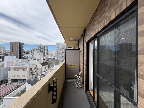 ユニーブル江戸川_バルコニー2の写真