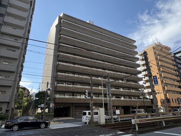 早稲田セントラルハイツ 外観