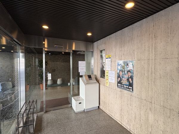 早稲田セントラルハイツ エントランス