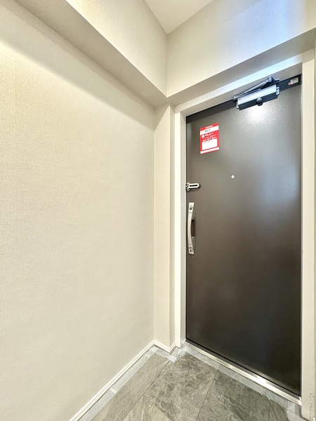 早稲田セントラルハイツ_広い玄関の写真