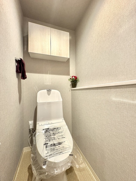 ダイアパレス新宿一丁目_広いレストルームの写真