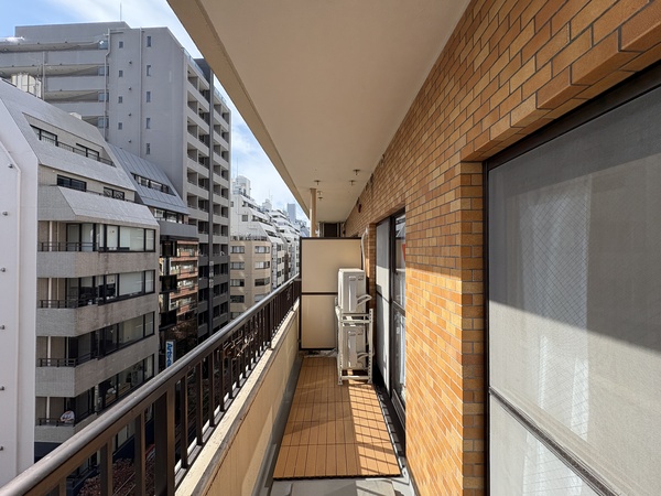 ダイアパレス新宿一丁目_バルコニー1の写真