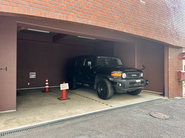 リバーサイドNICハイム五反田 駐車場