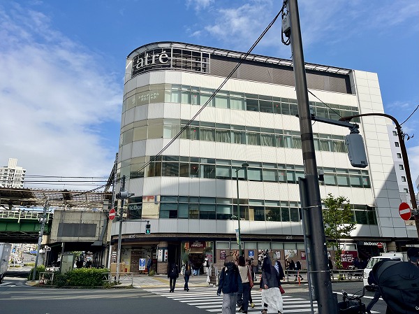 アトレ五反田