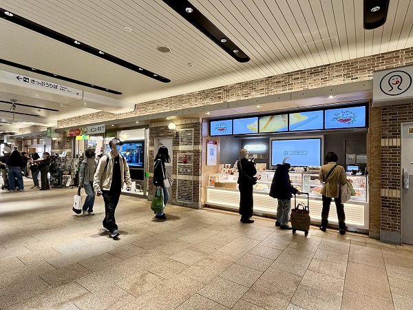 五反田駅構内の様子